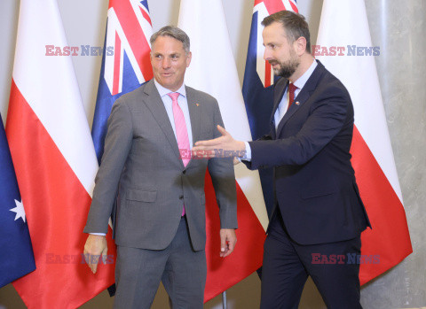 Spotkanie ministrów obrony Polski i Australii