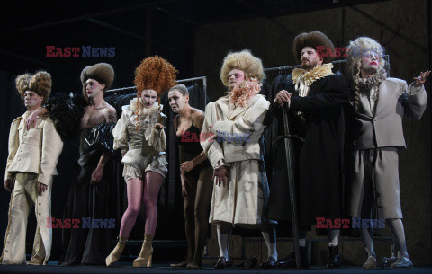Spektakl  Maria Stuart w teatrze w Kijowie