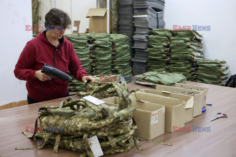 Szycie plecaków wojskowych w Iwano-frankowsku