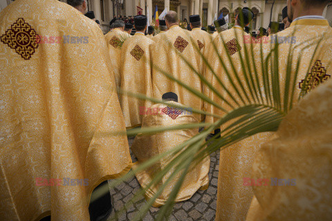 Prawosławna Niedziela Palmowa na świecie