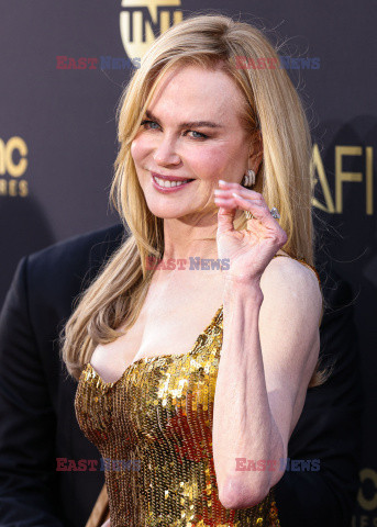 49. Gala AFI za Osiągnięcia Życia - nagroda dla Nicole Kidman