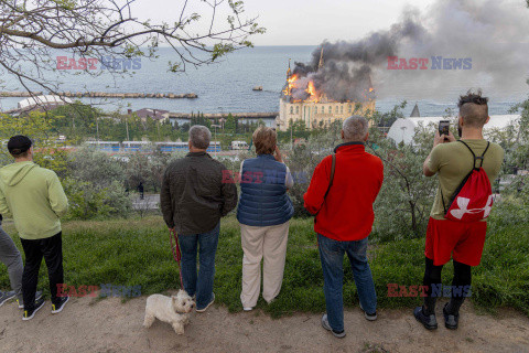 Rosyjski atak na Odessę