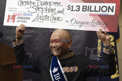 Wygrał 1,3 miliarda dolarów w loterii Powerball