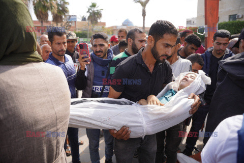Dziennikarz TV Jerusalem wraz z synem zabici  w obozie Nuseirat