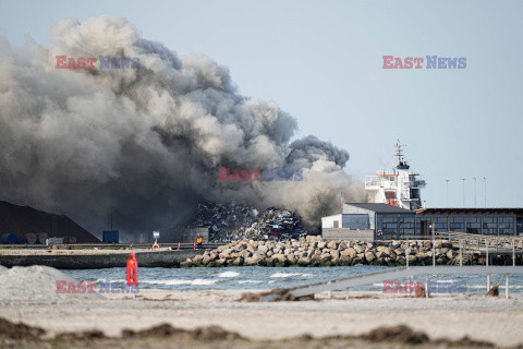 Pożar statku handlowego Rix Munte