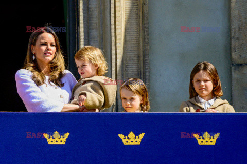 Obchody 78. urodzin króla Carla Gustafa w Sztokholmie