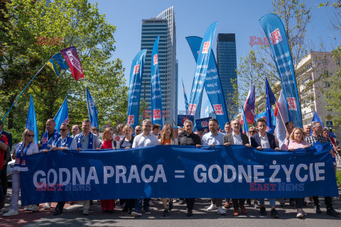 Święto Pracy w Polsce