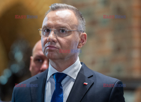 Prezydent Andrzej Duda w Poznaniu 