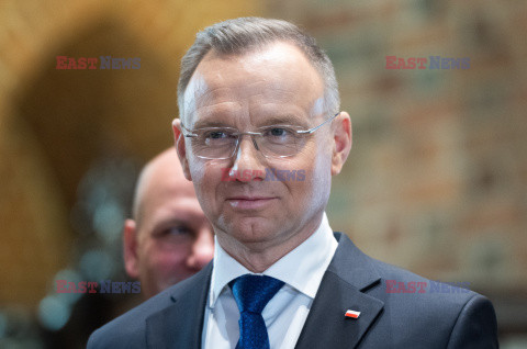 Prezydent Andrzej Duda w Poznaniu 