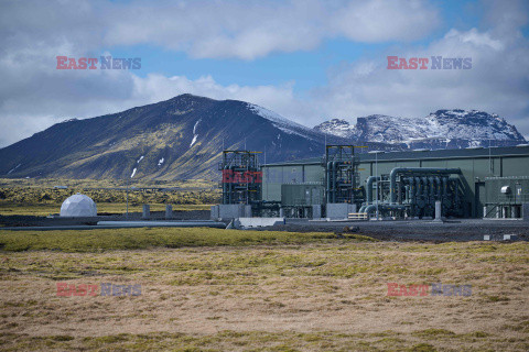 Zakład na Islandii wysysający dwutlenek węgla z powietrza i magazynujący go pod ziemią,