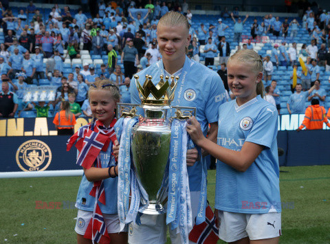 Manchester City mistrzem Anglii w piłce nożnej
