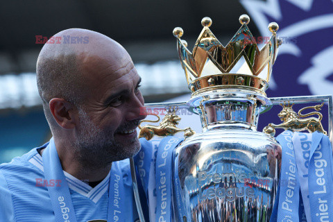 Manchester City mistrzem Anglii w piłce nożnej