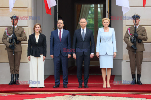 Prezydent Cypru z wizytą w Polsce