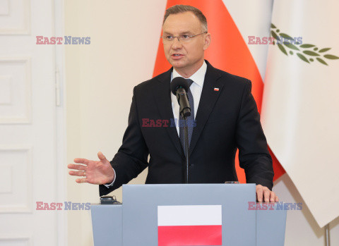 Prezydent Cypru z wizytą w Polsce