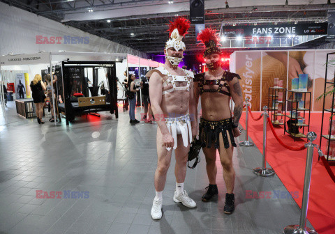 Erochain Expo w Warszawie (18+)