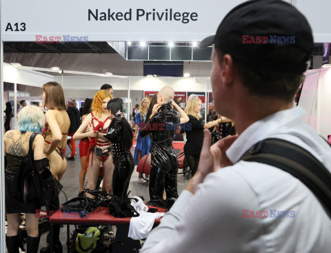 Erochain Expo w Warszawie (18+)