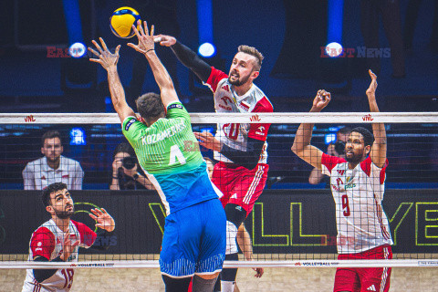 Siatkówka: Finał Ligi Narodów w Łodzi