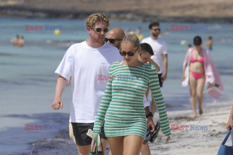 Kevin De Bruyne na Ibizie