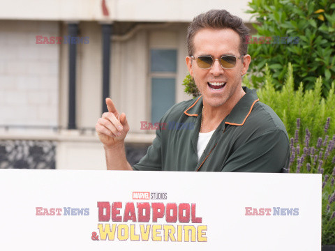 Sesja filmu Deadpool & Wolverine w Londynie