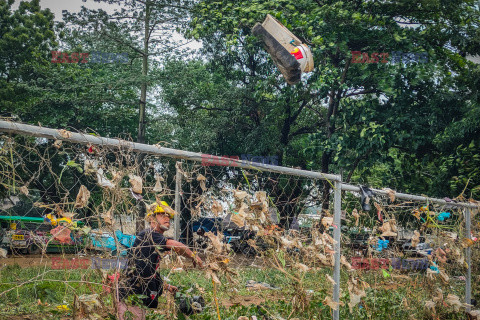 Tajfun Gaemi uderzył w Filipiny