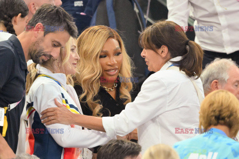 Serena Williams z córką na IO