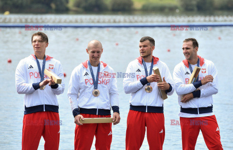 Paryż 2024 - brązowy medal polskich wioślarzy