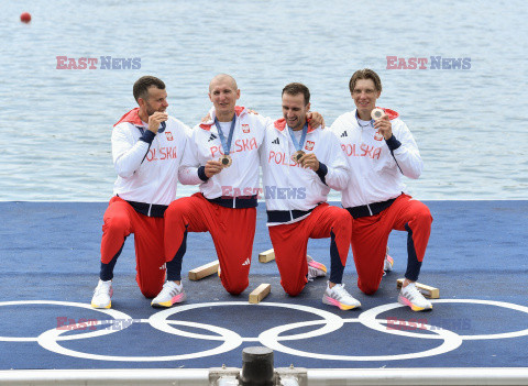 Paryż 2024 - brązowy medal polskich wioślarzy