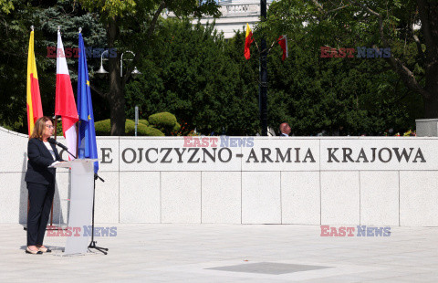 80. rocznica Powstania Warszawskiego