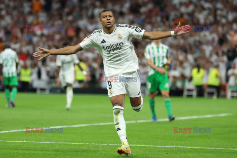 Piewsza bramka Kyliana Mbappe dla Realu Madryt