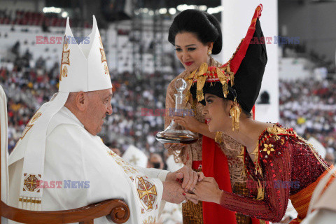 Papież Franciszek z pielgrzymką w Indonezji