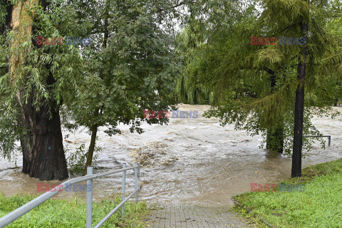 Powódź na południu Polski