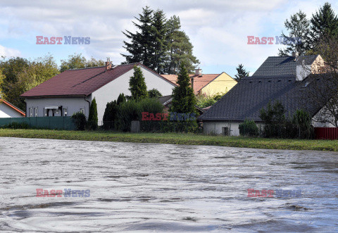 Powódź na południu Polski