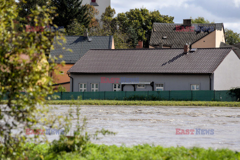 Powódź na południu Polski