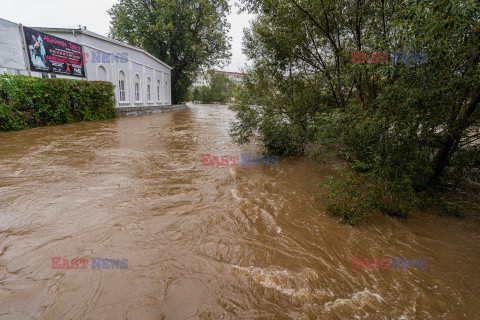 Powódź na południu Polski