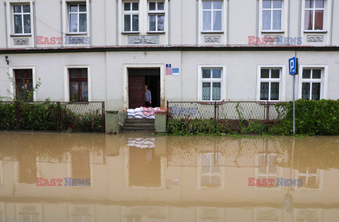 Powódź na południu Polski