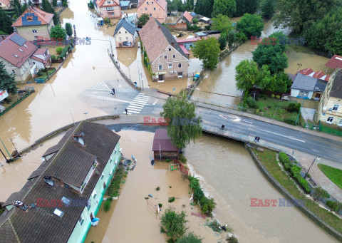 Powódź na południu Polski