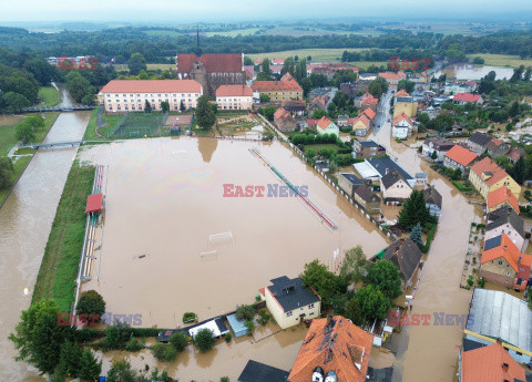 Powódź na południu Polski