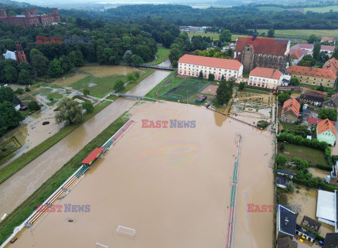 Powódź na południu Polski