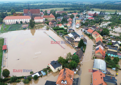 Powódź na południu Polski