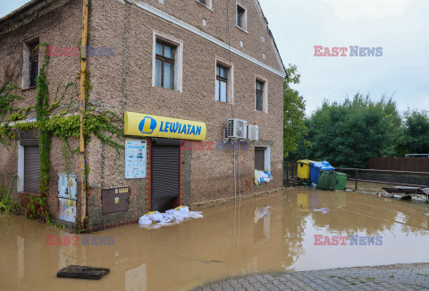 Powódź na południu Polski