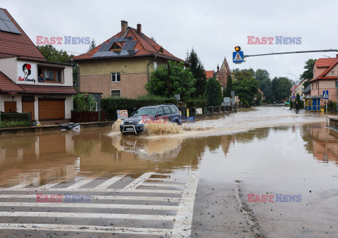 Powódź na południu Polski