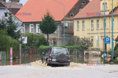 Powódź na południu Polski