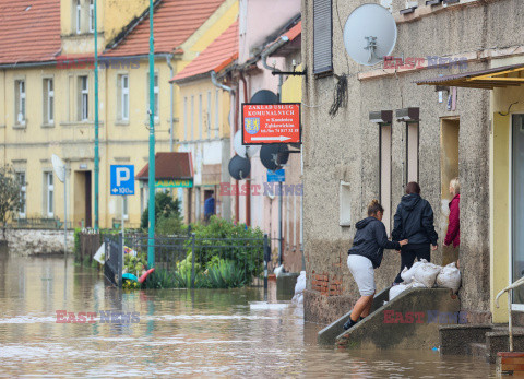 Powódź na południu Polski