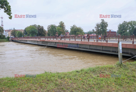 Powódź na południu Polski
