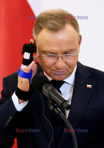 Prezydentka Gruzji z wizytą w Polsce
