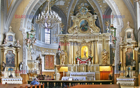 Architektura i sztuka sakralna w Polsce Monk
