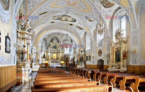 Architektura i sztuka sakralna w Polsce Monk