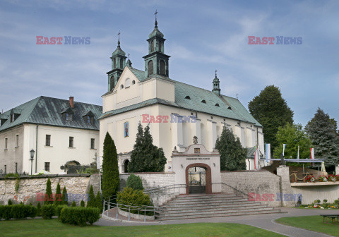 Architektura i sztuka sakralna w Polsce Monk