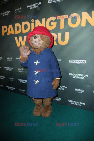 Premiera filmu Paddington w Peru