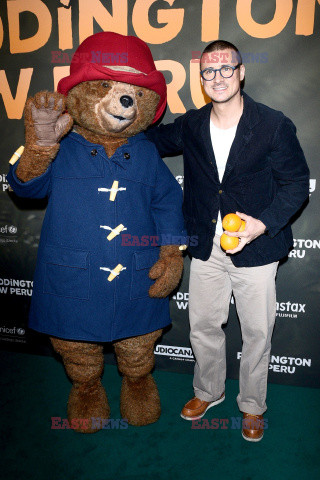 Premiera filmu Paddington w Peru